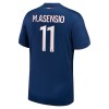 Virallinen Fanipaita Paris Saint-Germain Marco Asensio 11 Kotipelipaita 2024-25 - Miesten